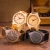Import Royal Bear Customization 100% high quality waterproof quartz wooden wood bamboo wrist watch Factory China from China
