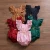 Import RTS Pure Color Cotton Cute Ruffle Newborn Bow Decoration Newborn Baby suit Baby Rompers from China