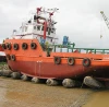 rubber boat ship airbag for refloating lifting floating pontoon dock floating dock plastic pontoon u flot roller,floating dock