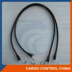 Rubber Tarp Ties rubber tarp strap with S hooks