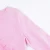 Import Ruffle kids cardigan solid color pink baby wool knitted sweater from China