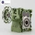 Import rv series standard steel iron material worm gear gearboxes speed reducer from China