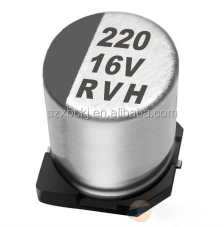 RVH 220 16V SMD Aluminum Electrolytic Capacitor