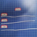 S-G-S 3mm hollow elastic Nylon yarn and Spandex yarn elastic ear loop band