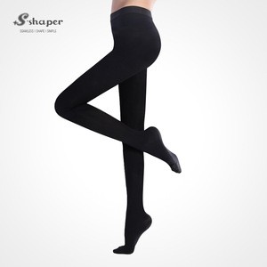 S-SHAPER Warm Adult Compressiion Tights,Varicose Veins Calf Ankle Medical Compression Stockings