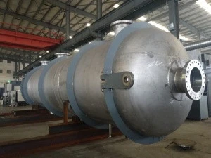 SA179 steel heat exchange Tube  and shell and finned U tube heat exchanger for high pressure working conditions