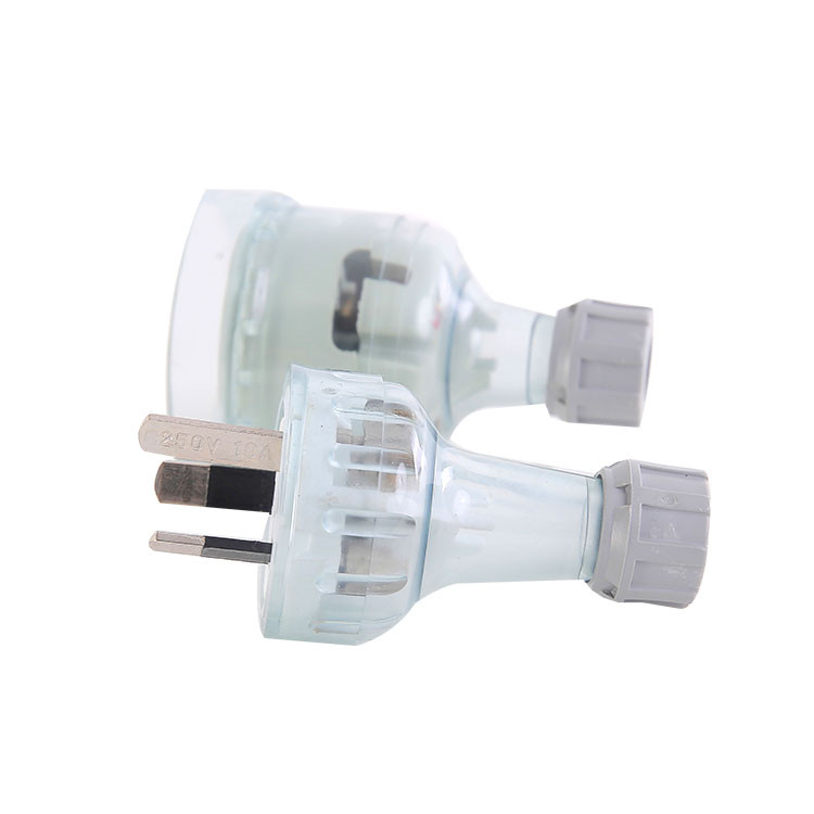 SAA Approved 3 Pin Rewireable Flat Plug Socket