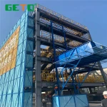 Safe construction Self Climbing Scaffolding Platform Instead Ringlock/Frame Scaffolding