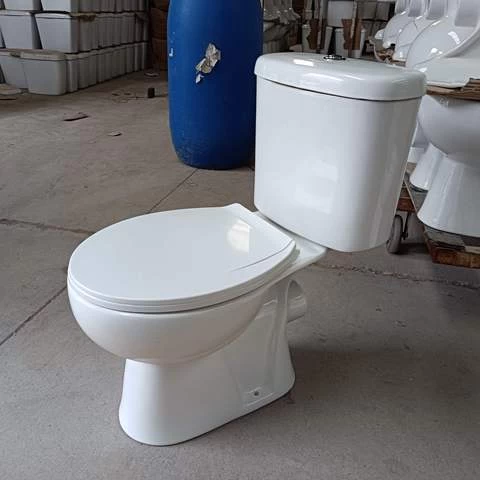 SAIRI UK style cheap Nigeria Philipines SONCAP P-trap toilet basin suits