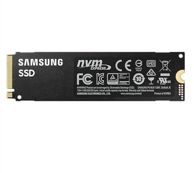 Sam sung 980 PRO 500g solid-state hard drive m.2 interface pcle4 solid-state notebook desktop computer ssd MZ-V8P500BW