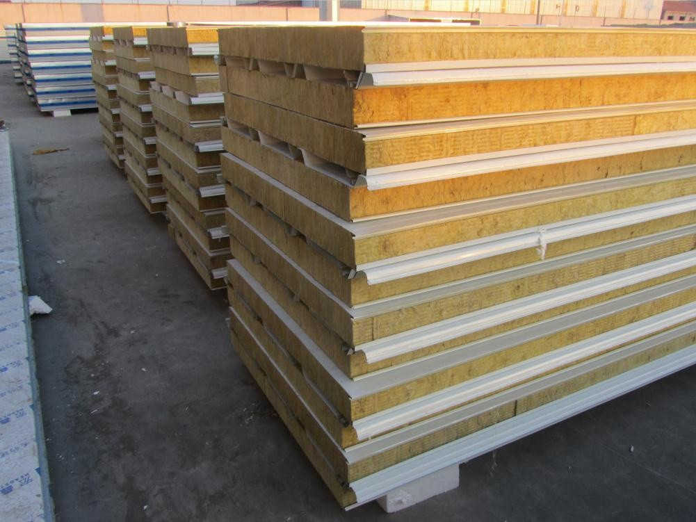 Buy Sandwich Panel Second Hand Rockwool Roof Sandwich Panel from ...