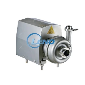 Sanitary stainless steel dewatering centrifugal pump customized equipment