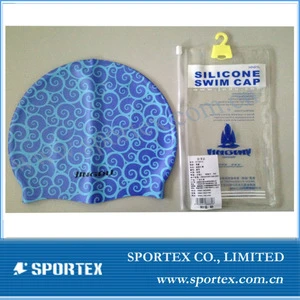 SC-1304 customized silicone swim cap, silicone swimming cap, swimming cap silicone