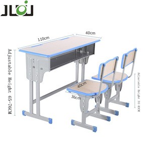 school furniture double seater school desk and chair 2 person adjustable school desk and chair