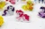 Import school suppliers little  pony Cartoon 8  pretty  printed  pencil erasers for Kids writing from China
