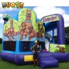 scooby doo inflatable bouncer new 5 In 1 Combo inflatable combo bounce house with slide