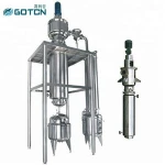 Scraper film evaporator