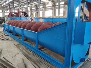 Screw and silica Sand washing machine in sand washer for Mobile concrete asphalt plant