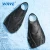 Import Scuba short swimming flipper rubber training swim fin from China