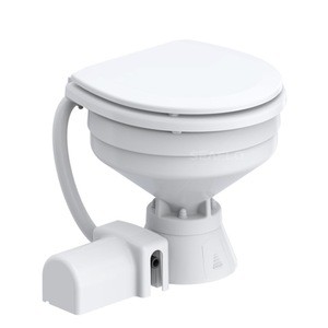SEAFLO New Hot Sale Dc Electric Smart Marine Toilet System With Pump for Boat Accessories Yacht Bathroom Replacement
