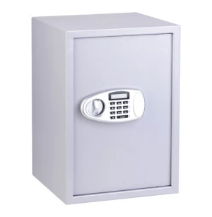 Security Box Digital Safe Deposit Money Cash Safety Secure Locker Box
