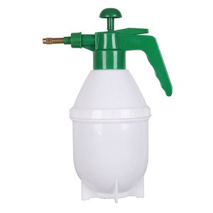 Seesa colorful 1.5l portable hand pump plant water pressure sprayer bottle with brass nozzle
