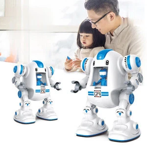 Self Assembly Kid Mini B O Cute Intelligent Education Toy Moving Robot
