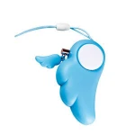 Self Defence Keychain Alarm Personal Protection Women Security Rape Alarm 90dB Loud Self Defense Supplies