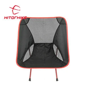 Self-driving Travelling Beach chair aluminum folding camping chair