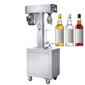 Semi-Automatic Aluminium ROPP Glass Wine Bottle Cap Capping Machine  Manual