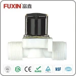 Sensor sanitary plastic latching valve 220v universal engineering water solenoid valve