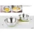 Import Set Of 30PCS Silicone Bakeware Cake pan from China