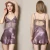 Import Sexy Design Melberry Silk Stretch Satin Womens Sleepwear from China