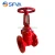 SFVA cast iron OS&amp;Y rising stem pn16 gate valve dn100 dn150 dn200