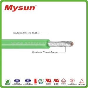 Shen Zhen Mysun High Temperature Silicone Electrical Wire