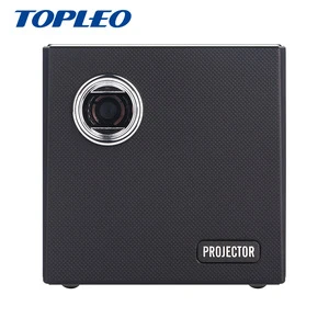 Shenzhen Factory price Topleo C80 diffuse reflection imaging touch panel mini dlp pico pocket projector