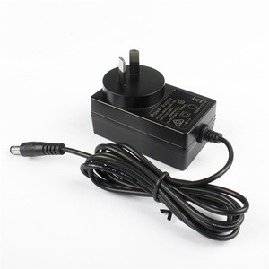 Shenzhen Supplier OEM ac to dc Class II ac adaptor class 2 transformer 0-10v dc power supply europe charger eu plug adapter