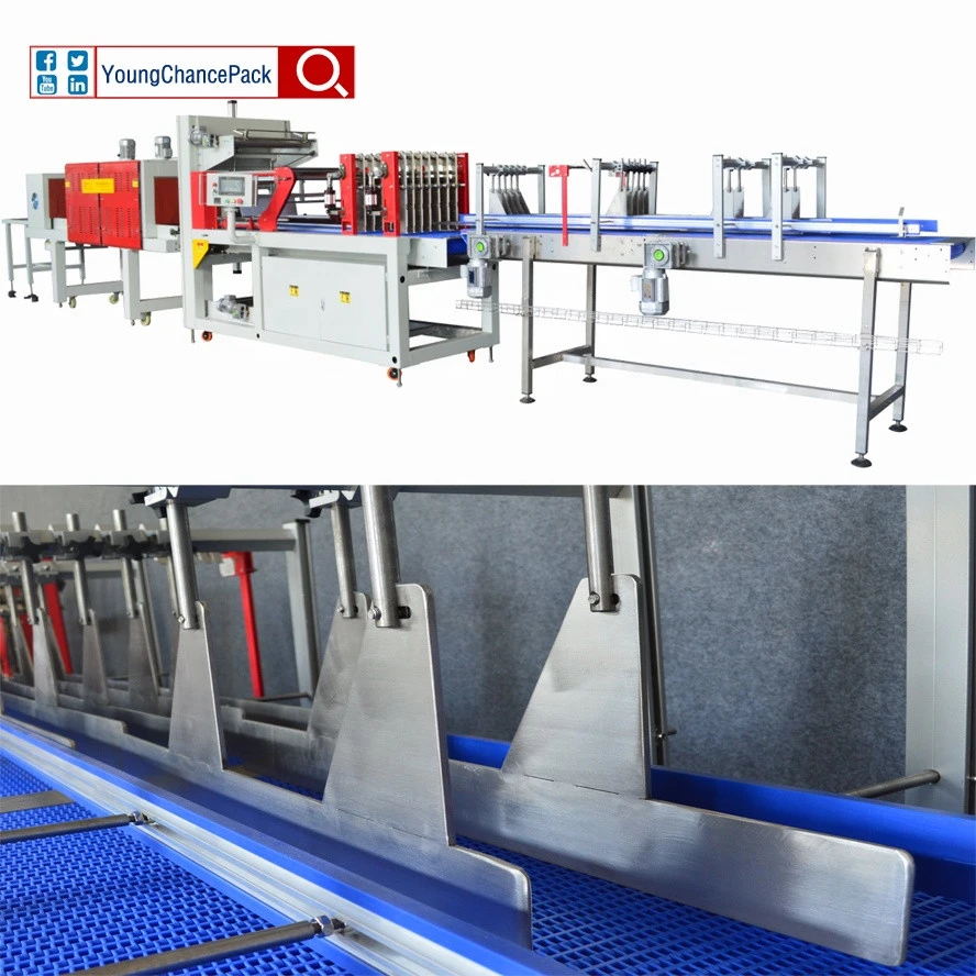Shrink Packaging Machine for Food, Beverage, Commodity, Medical, Chemical, Machinery &amp; Hardware, Apparel, Textiles, Cartons Box