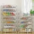 Import Simple Adjustable Double Row Shoe Rack from China
