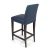 Import Simple Design High Bar Chair Bar Stool Stackable Barchair from China