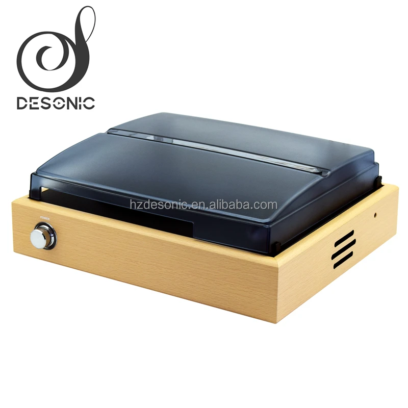 simple design retro record player vinyl turntable player for sale