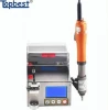 Simple hand-held electric torque control screwdrivers with auto screw feeding system