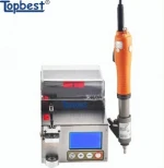 Simple hand-held electric torque control screwdrivers with auto screw feeding system
