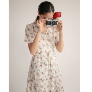 Simple Solid Color Dress Girl New fashionable dress