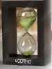 Simple style wooden frame 30 second sand timer/hourglasses