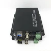 Simplex LC Fiber Optic SD-SDI/3G-SDI/ hd-sdi fiber optical transmitter and receiver