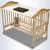 Import Single baby room crib/wholesale wood cheap baby crib China from China