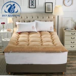 single size memory foam 100% natural latex mattress topper