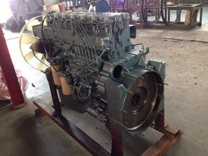 SINOTRUK(CNHTC) howo generator 6 cylinders Steyr diesel truck engine WD615.47 for sales
