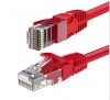 SIPU High Quality CCC Rohs Computer communication Cord 1M Cat5 Patch Cable